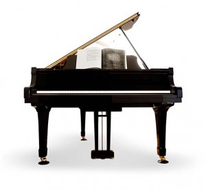Piano Silohuette