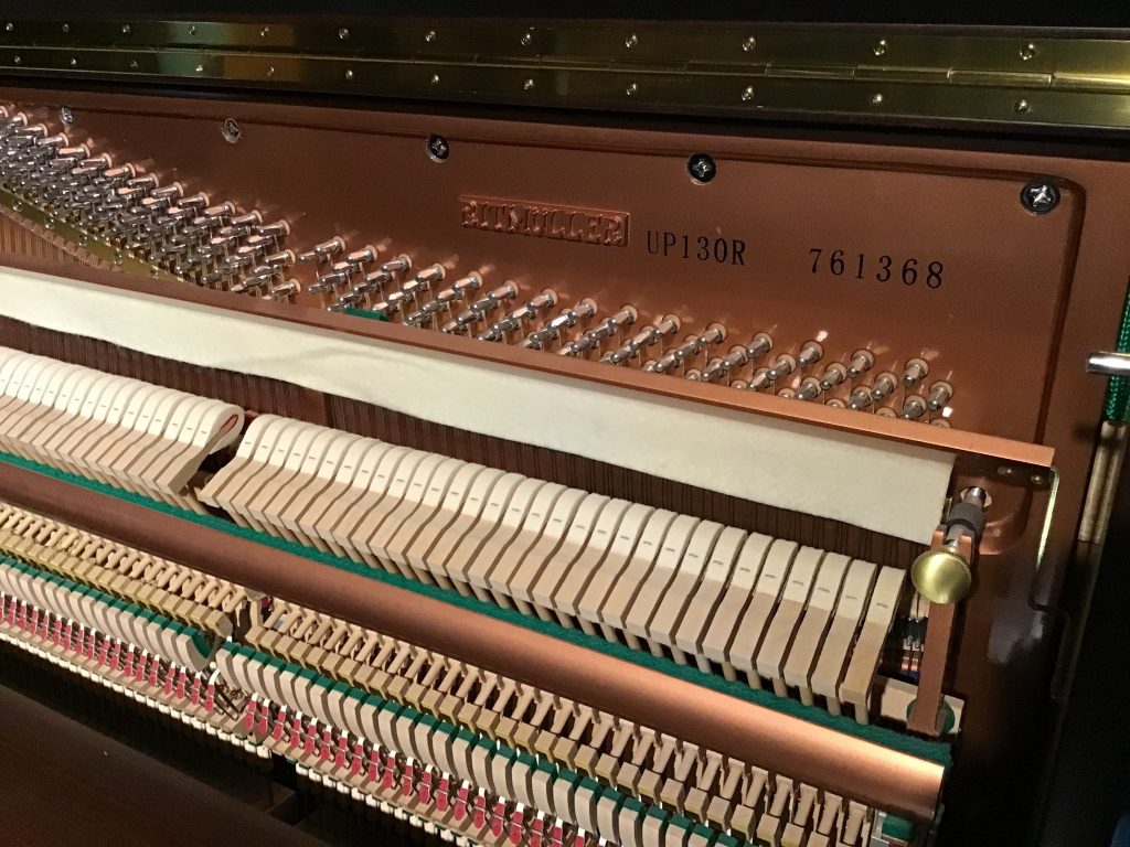 Ritmuller UP130R model and serial number - Little Valley Piano Service, LLC