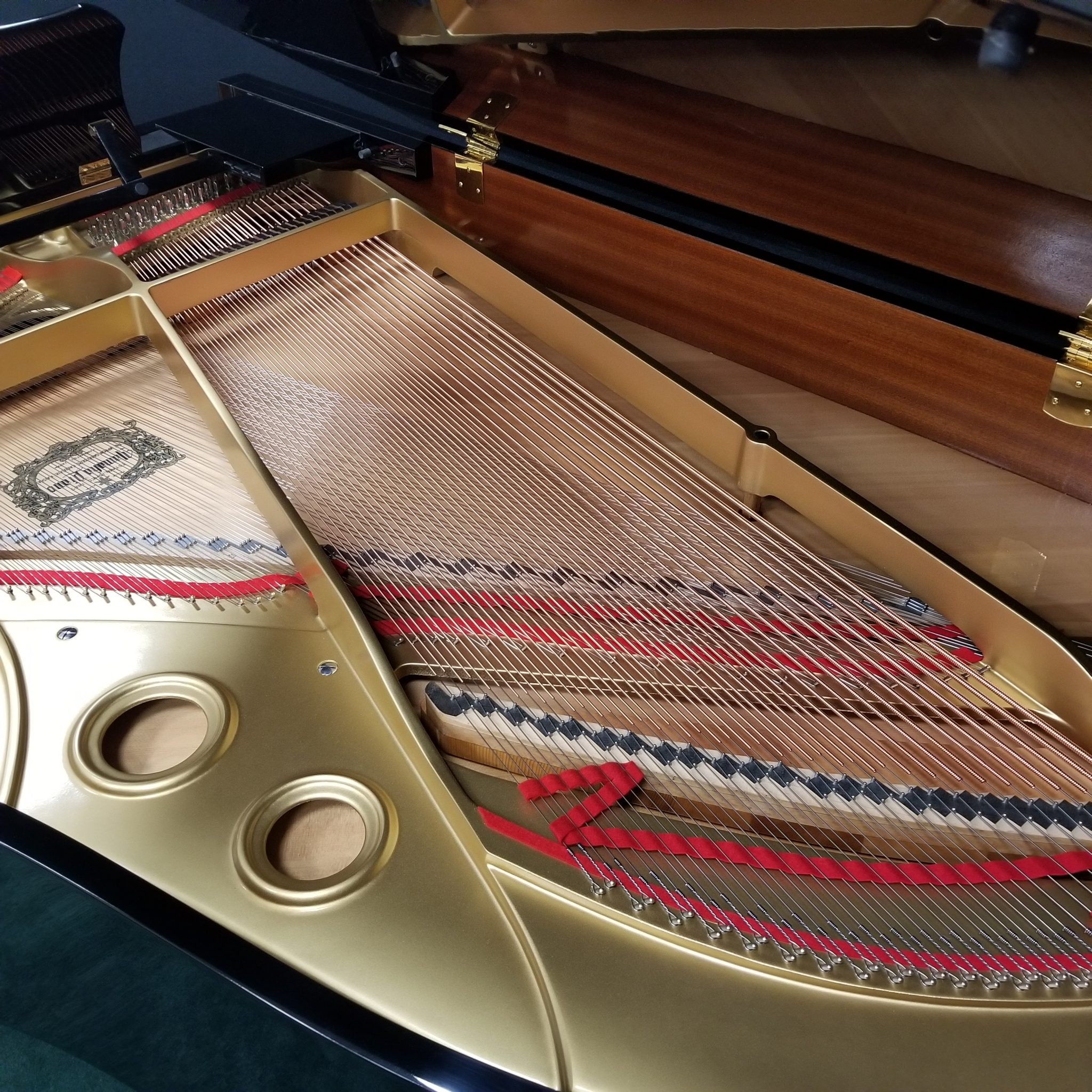 Yamaha G5 - Little Valley Piano Service, LLC
