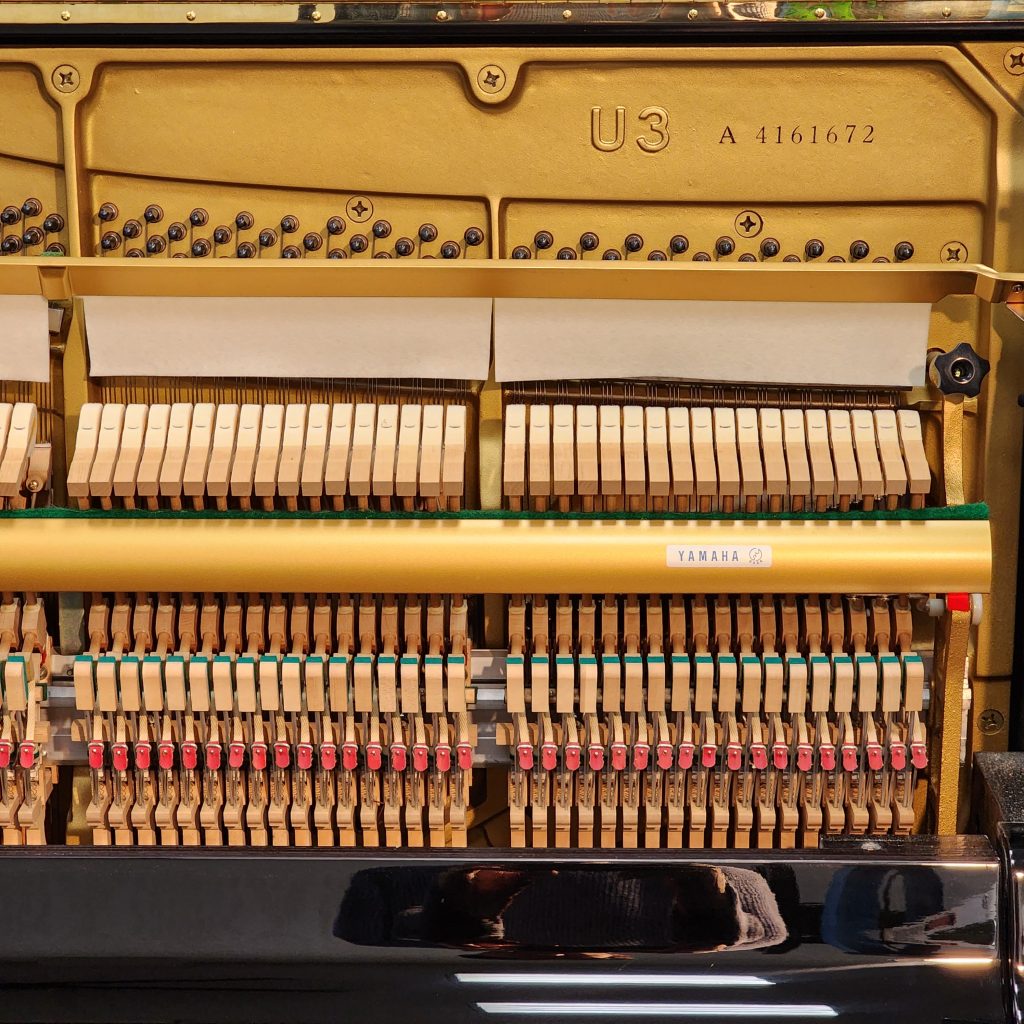 Yamaha U3A 4161672 serial number - Little Valley Piano Service, LLC