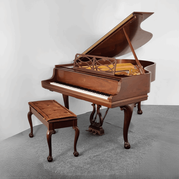 1991 Steinway M "Chippendale" - Little Valley Piano Service, LLC