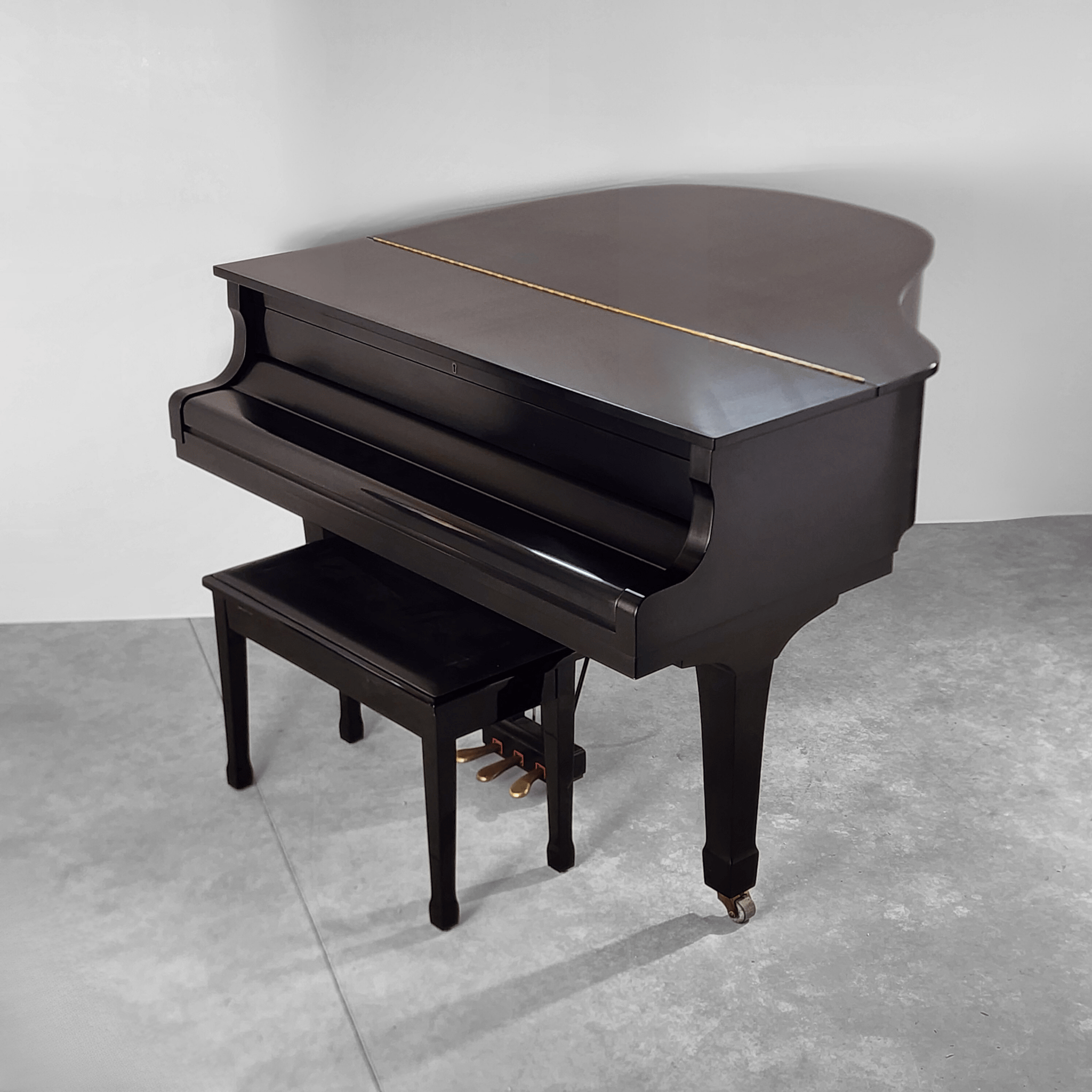 Yamaha G1 (Satin Ebony) - Image 4