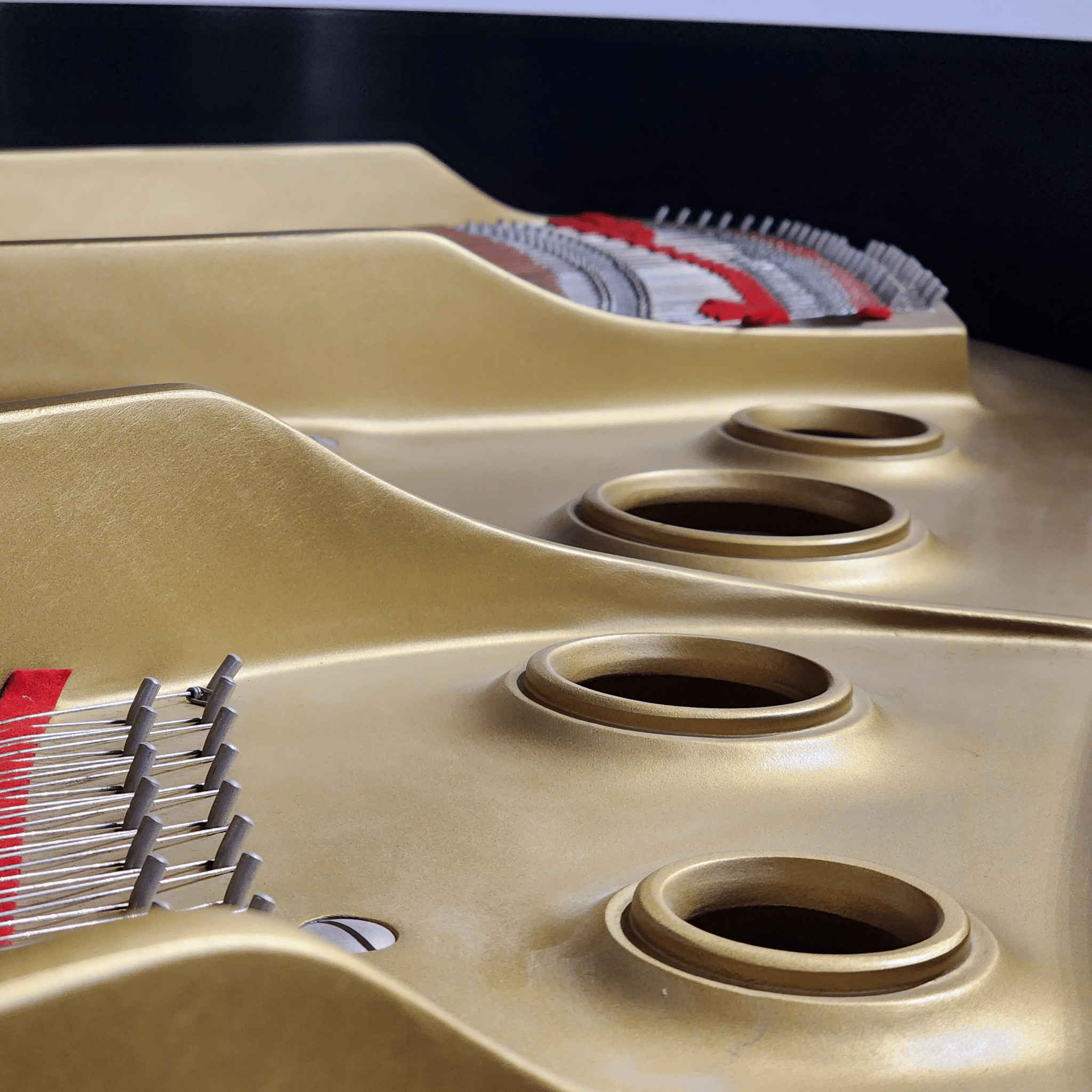 Yamaha G1 (Satin Ebony) - Image 3